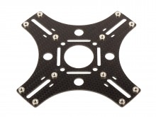 AF4-350-3D Center plate bottom MULTICOPTERS