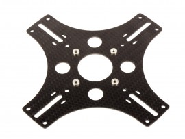 AF4-350-3D Center plate top MULTICOPTERS