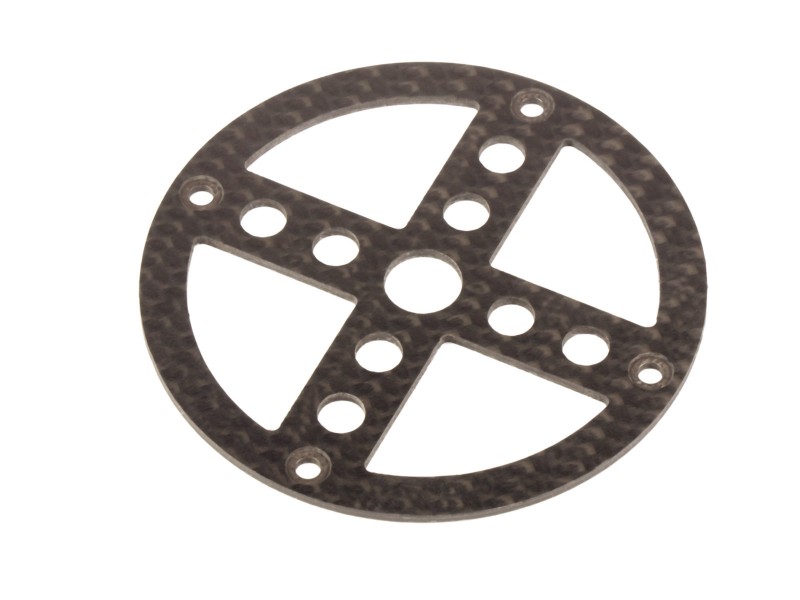 AF4-350-3D Protection plate for electronics MULTICOPTERS