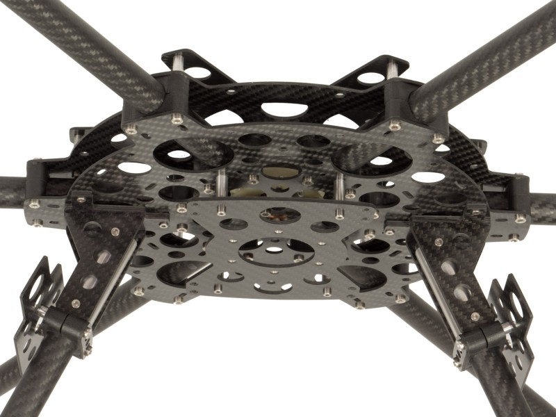 AF6-800 Gimbal mounting plate MULTICOPTERS