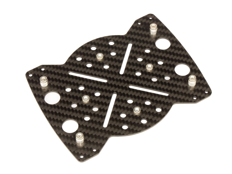 AF6-800 Universal mounting plate MULTICOPTERS