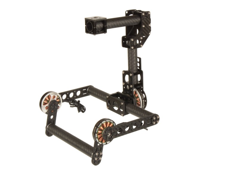 CM-M Gimbal 2-axes double pitch drive GIMBALS