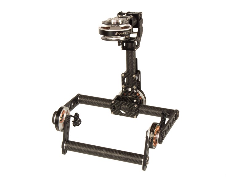 CM-M Gimbal 3-axes double pitch drive GIMBALS