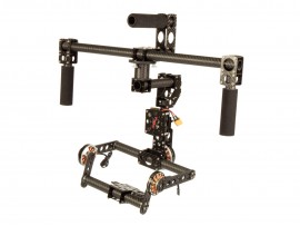 CM-M CameraMount 2-axes double pitch drive GIMBALS
