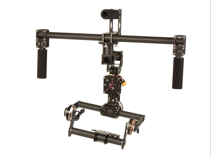 CM-M CameraMount 2-axes double pitch drive GIMBALS