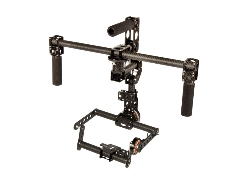 CM-M CameraMount 2-axes single pitch drive GIMBALS