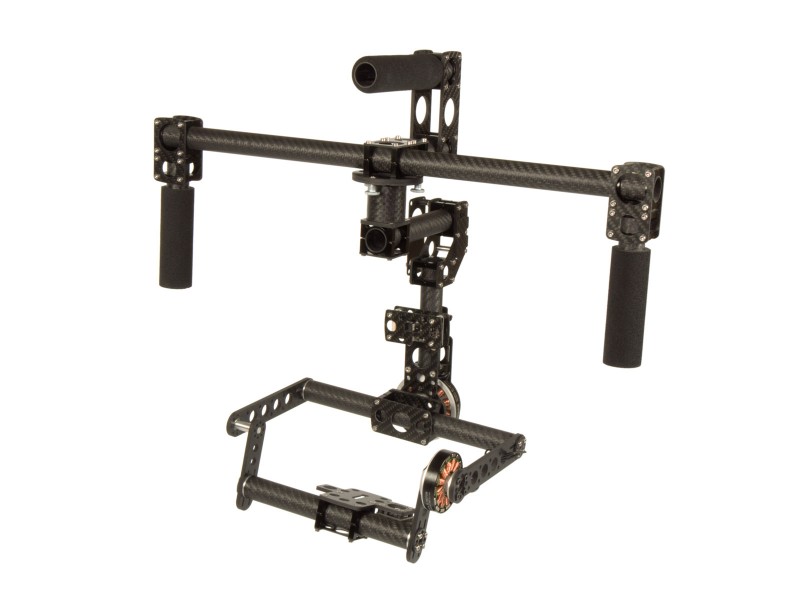 CM-M CameraMount 2-axes single pitch drive GIMBALS