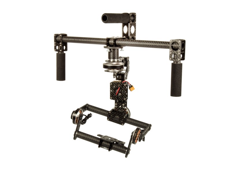 CM-M CameraMount 3-axes double pitch drive GIMBALS