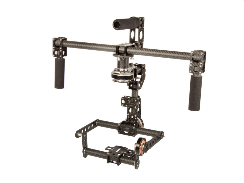 CM-M CameraMount 3-axes single pitch drive GIMBALS