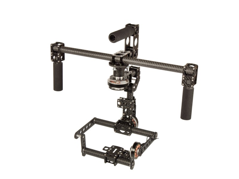 CM-M CameraMount 3-axes single pitch drive GIMBALS