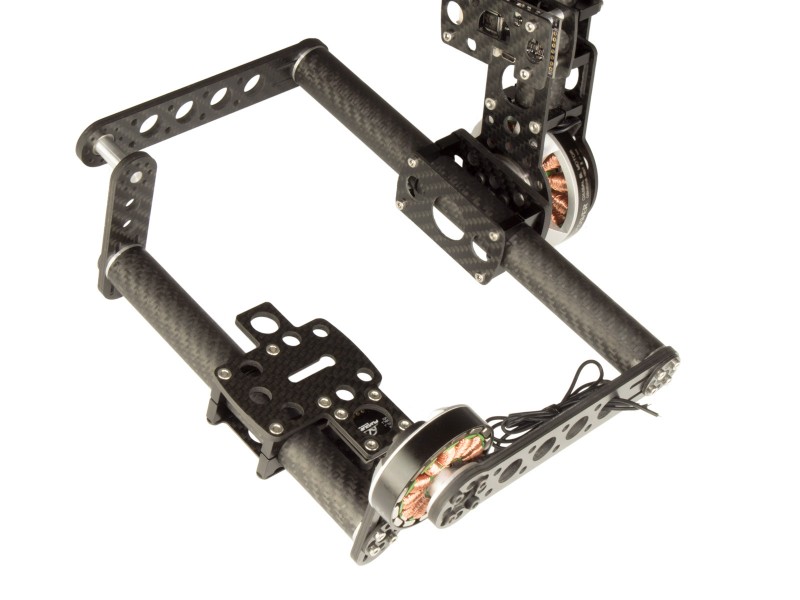 CM-M Conversion kit to single pitch drive GIMBALS